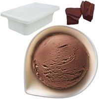 【冷凍】ベーシック アイスクリームチョコレート 2L