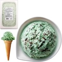 【冷凍】バラエティ チョコチップミント 2L