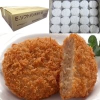 【冷凍】E.ソフトメンチカツ 60G 80食入