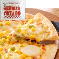 エムシーシー食品 ジャーマンポテトピッツァ #800 270G×1パック (単品) (Vandroロゴ付包装)