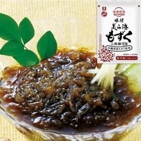 【冷凍】海藻惣菜 味付美ら海もずく三杯酢 500G