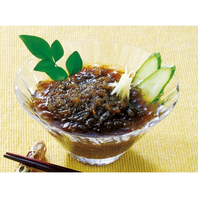 【冷凍】海藻惣菜 味付美ら海もずく三杯酢 500G