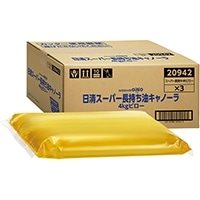 【常温】スーパー長持ち油 (ピロー) 4KG 3食入