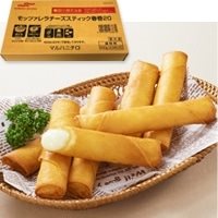【冷凍】モッツァレラチーズスティック春巻20 20G 20食入