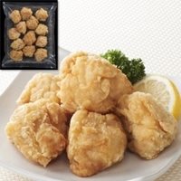 【冷凍】ガブッと旨い!鶏むね唐揚げ(旨塩) 500G