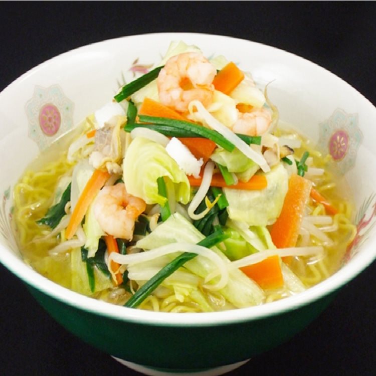 【冷凍】太鼓判ウェーブラーメン 200G 5食入