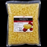 【常温】中国産 りんごダイスカット(固形量1KG) 1.5KG