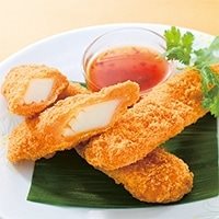 【冷凍】やわらかいかフライ 60G 80食入