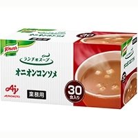 【常温】クノール ランチ用スープオニオンコンソメ 12.8G 30食入