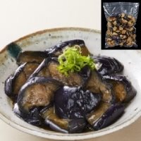 【冷凍】じゅわっと旨い千両なすの甘辛揚げ煮 1KG