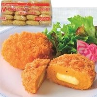 【冷凍】北海道かぼちゃとチーズソースの包み揚げ 75G 20食入