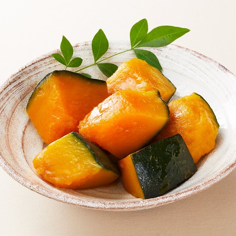 【冷凍】じっくり味しみ 栗かぼちゃのうま煮 1KG