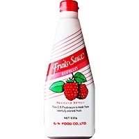 【常温】ラズベリーフルーツソース 500G