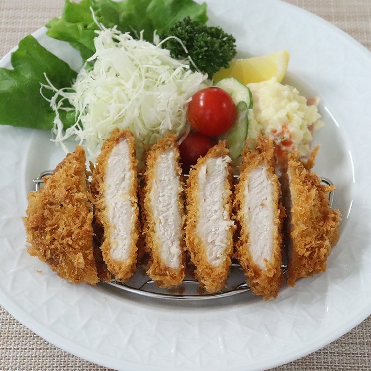 【冷凍】ベスト三元豚ロースカツN 約120G 10食入