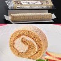 【冷凍】カット済みロールケーキ 紅茶 20カット 185G