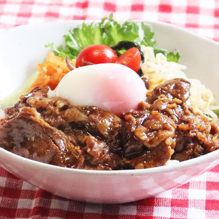 【冷凍】【在庫限】5種の果実の旨だれ牛カルビ焼肉 110G 5食入