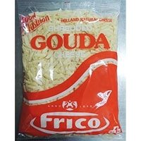 【冷蔵】ゴーダチーズシュレッド(赤) 1KG