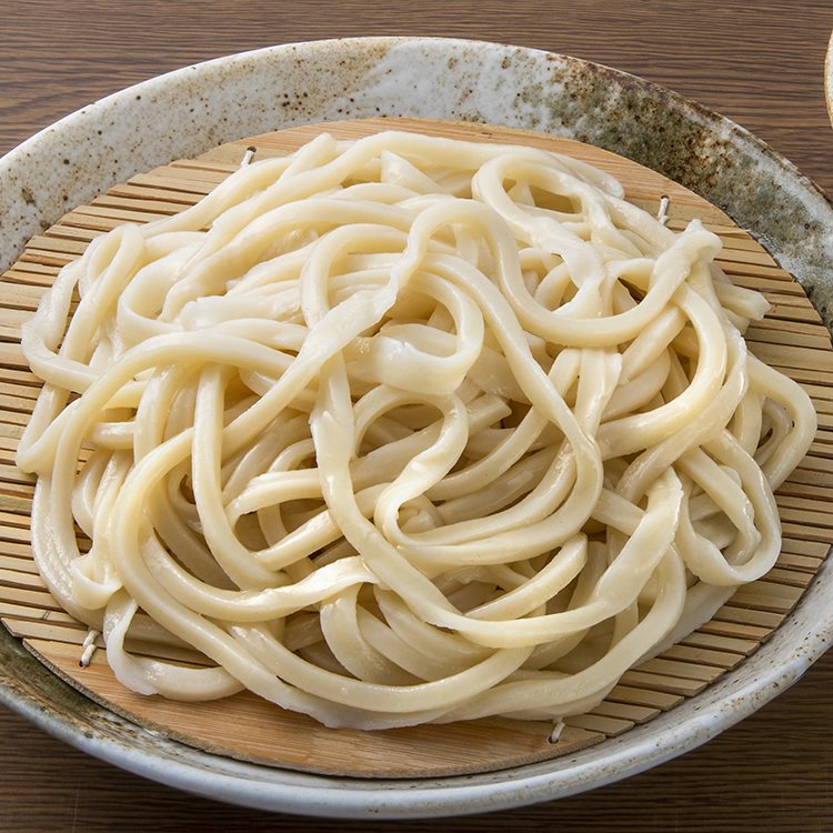 【冷凍】真打つけ汁専用武蔵野うどん(ミニダブル) 250G 5食入