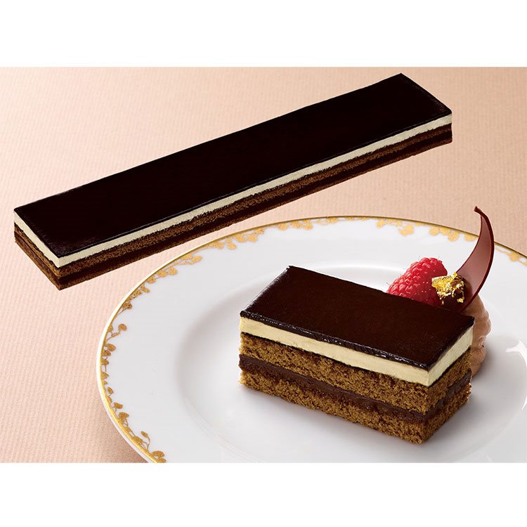 【冷凍】FCケーキ オペラ(ベルギー産チョコレート使用) 460G
