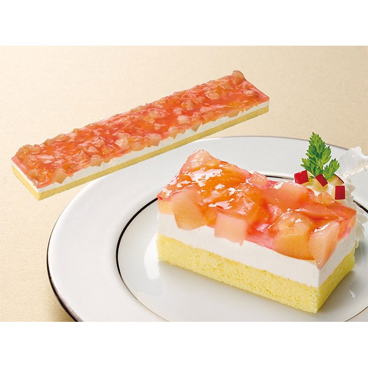 【冷凍】FCケーキ アップル&ピーチ 480G