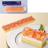 【冷凍】FCケーキ アップル&ピーチ 480G