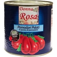 【常温】ドンナローザ ホールトマト 2550G