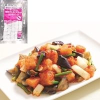 【冷凍】楽らく骨なし助宗だらダイスカット 750G