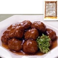 【冷凍】国産鶏豚使用のたれ付き肉だんご 1.1KG