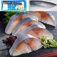 【冷凍】無添加しめさば2L 110〜139G