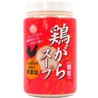 【常温】鶏がらスープ顆粒 無化調 480G