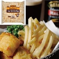 【冷凍】フレンチフライポテト シュースト(EU産) 1500G
