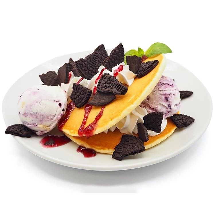 【冷凍】バラエティ ブルーベリーのレアチーズケーキ 2L
