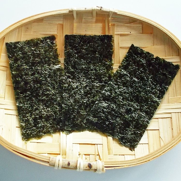 【常温】ラーメン用焼のり8切(波) 800枚