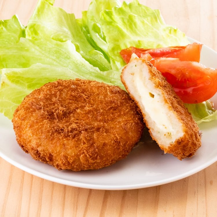 【冷凍】北海道産のび〜るコク旨チーズのコロッケ 80G 5食入