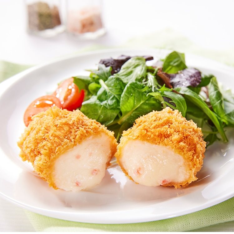 【冷凍】デリカ カニクリームコロッケ 70G 10食入