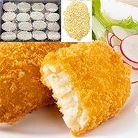 【冷凍】北海道産チーズ入りコロッケ70 70G 64食入
