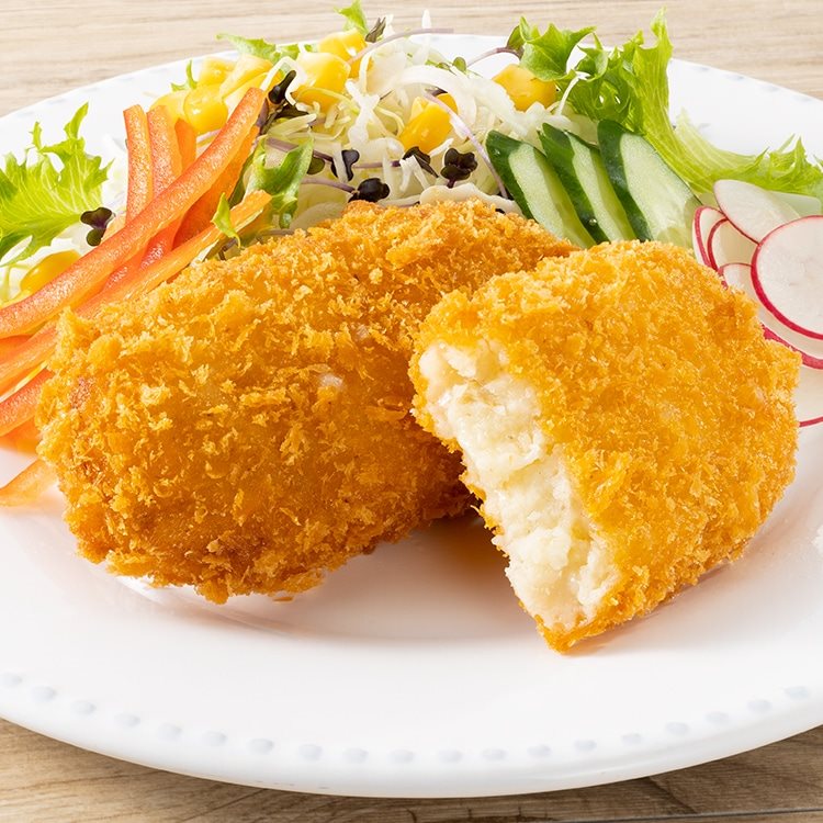 【冷凍】北海道産チーズ入りコロッケ70 70G 64食入