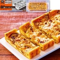 【冷凍】FC3種のソテーきのこのキッシュ 290G