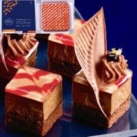【冷凍】カット済ケーキショコラムース(ベルギー産チョコレート使用) 367G