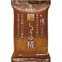 【常温】プラス糀 生しょうゆ糀 A 500G