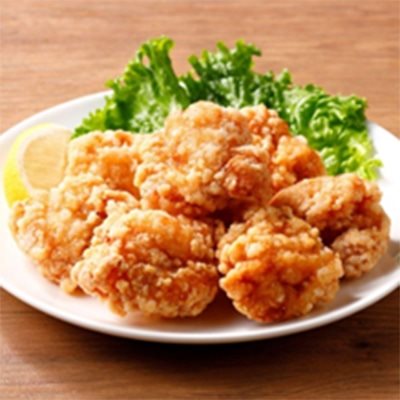 【冷凍】むねとろ唐揚げ 1KG