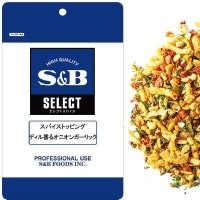 【常温】セレクト)スパイストッピング ディル香るオニオンガーリック 100G
