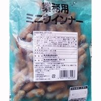 【冷凍】業務用ミニウインナー 500G