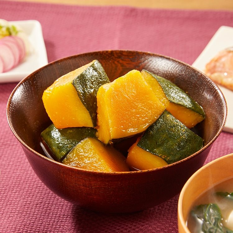 【冷凍】E調理 栗かぼちゃ旨煮 1KG