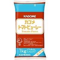 【常温】トマトピューレーフィルム(無塩) 1KG