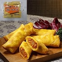 【冷凍】7種スパイスのカレーロール 30G 10食入