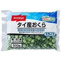 【冷凍】おくらスライス(自然解凍) 500G