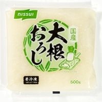 【冷凍】国産大根おろし 500G