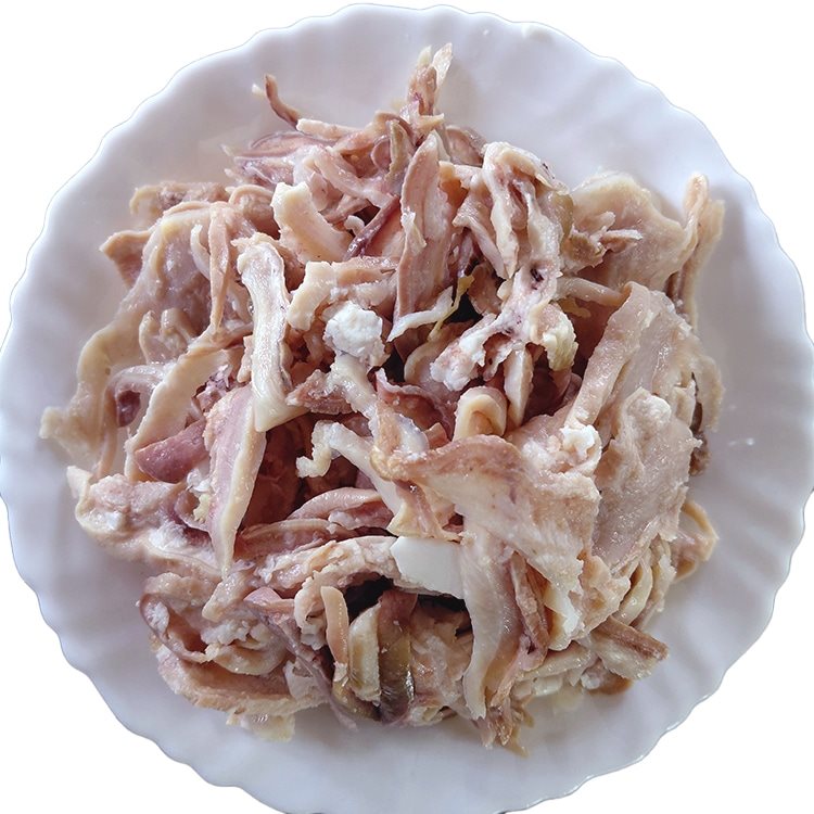 【冷凍】国産ボイルガツスライス 300G