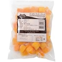 【冷凍】トロピカルマリア ゴールデンマンゴーチャンク 500G
